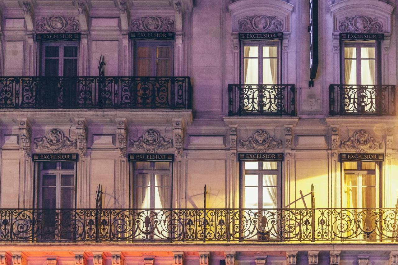 艾克塞西尔剧院酒店 巴黎 外观 照片