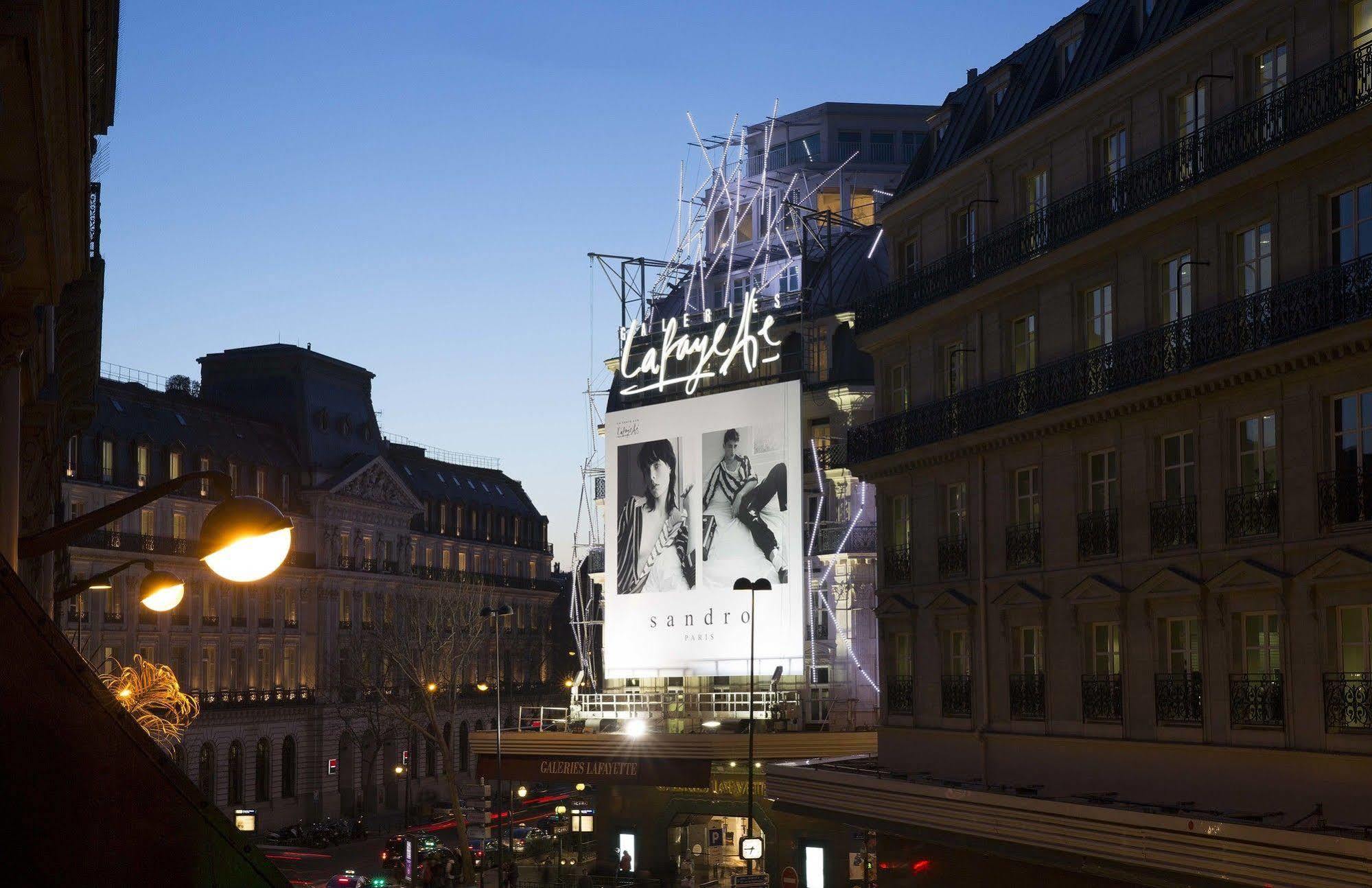 艾克塞西尔剧院酒店 巴黎 外观 照片